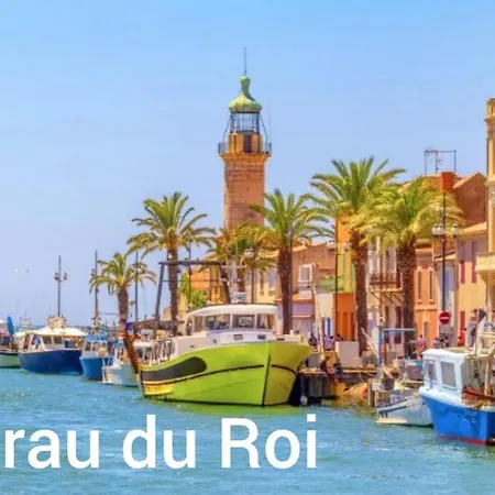 아파트 Spacieux Aux Portes De La Camargue Beauvoisin (Gard)